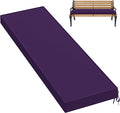 Premium Outdoor Bench Cushions for Patio Furniture 3.5inches Memory Foam Bench by Pakunoda