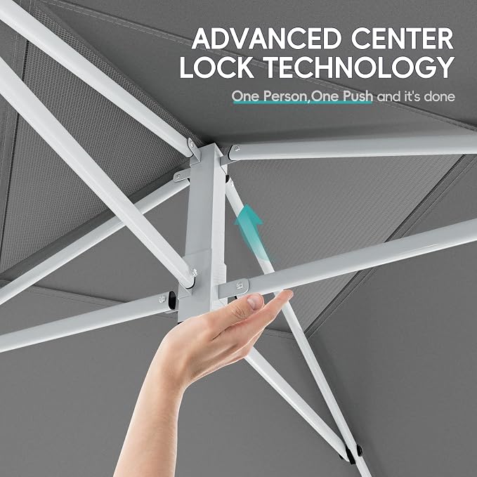 SPECILITE Canopy 10x10 Pop Up, Easy Up Outdoor Tent - Image 2