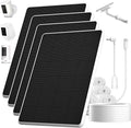6W Solar Panel for Ring Spotlight Cam Battery & Stick Up Cam Battery, by Unknown