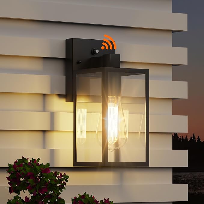 WIHTU Dusk to Dawn Outdoor Lighting Fixtures, Exterior Front Porch Light - Image 7