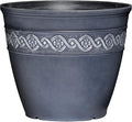 Classic Home and Garden Corinthian Resin Planter Pot by ClassicHomeandGarden
