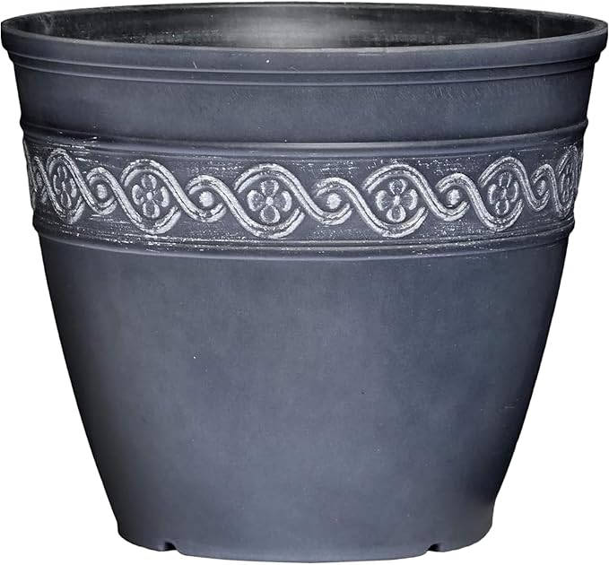 Classic Home and Garden Corinthian Resin Planter Pot by ClassicHomeandGarden
