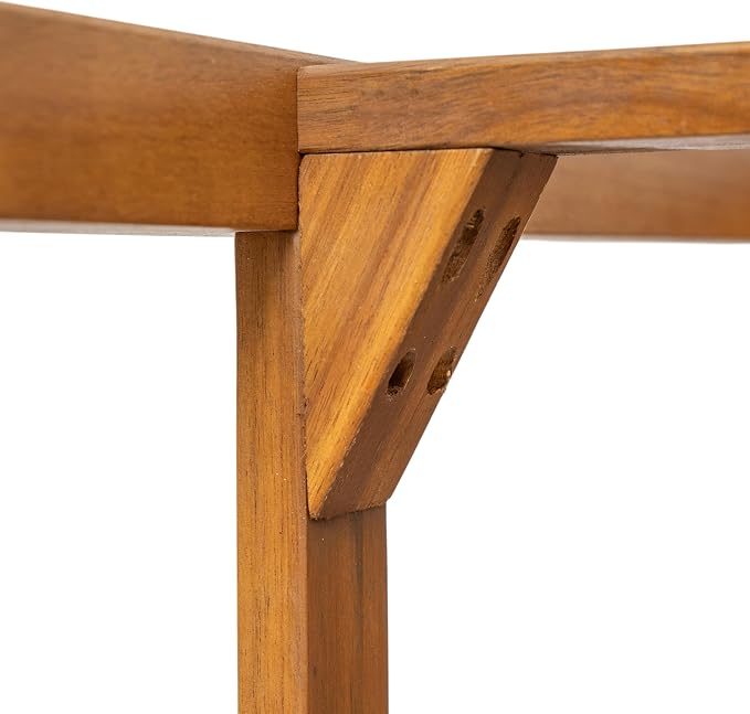 Christopher Knight Home Kuart Acacia Wood Outdoor Bar Stool Set of 4 - Image 13