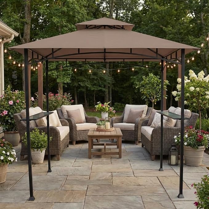 Garden Winds Custom Fit Replacement Canopy Top Cover Compatible - Image 2