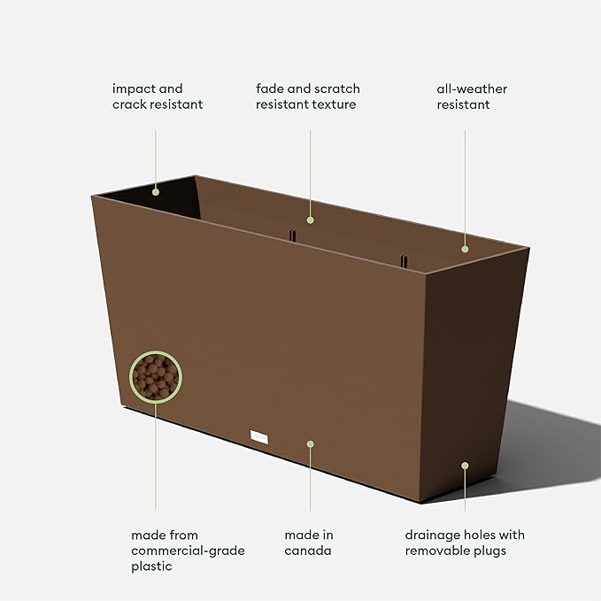 Veradek Midori Long Trough Planter - Image 4
