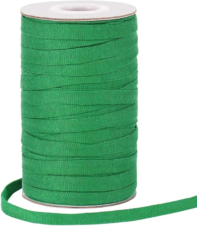 Plant Ties, 164 Feet 8mm Green Garden Twine Soft Garden String Stretchy Tree by Shintop