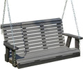 Poly Lumber Wood 4FT Porch Swing Amish Craftsmandship Made in USA HDPE by Unknown