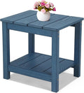 Stoog Outdoor Side Table, All-Weather Adirondack Side Table, Never Fade or Rot by Stoog