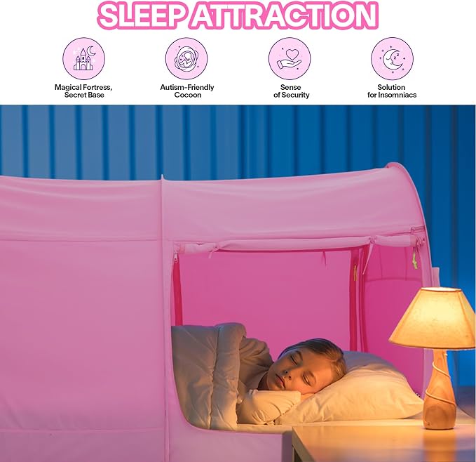Alvantor® Bed Canopy Bed Tents Dream Tents Privacy Space Full Size Sleeping - Image 2