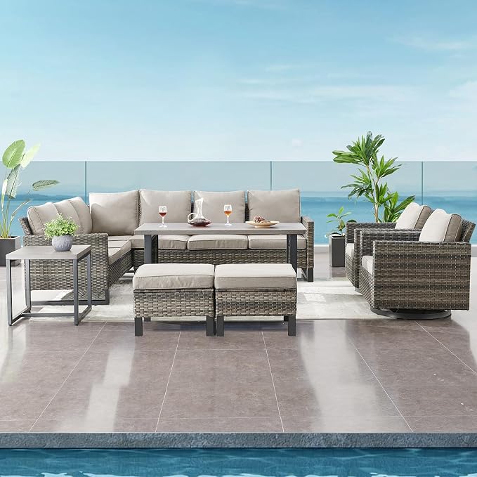 Belord Patio Sectional Furniture Set - Image 3