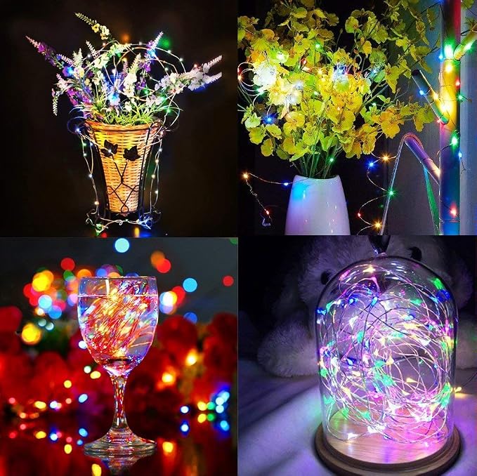 Lomotech Solar String Lights Outdoor - Image 2
