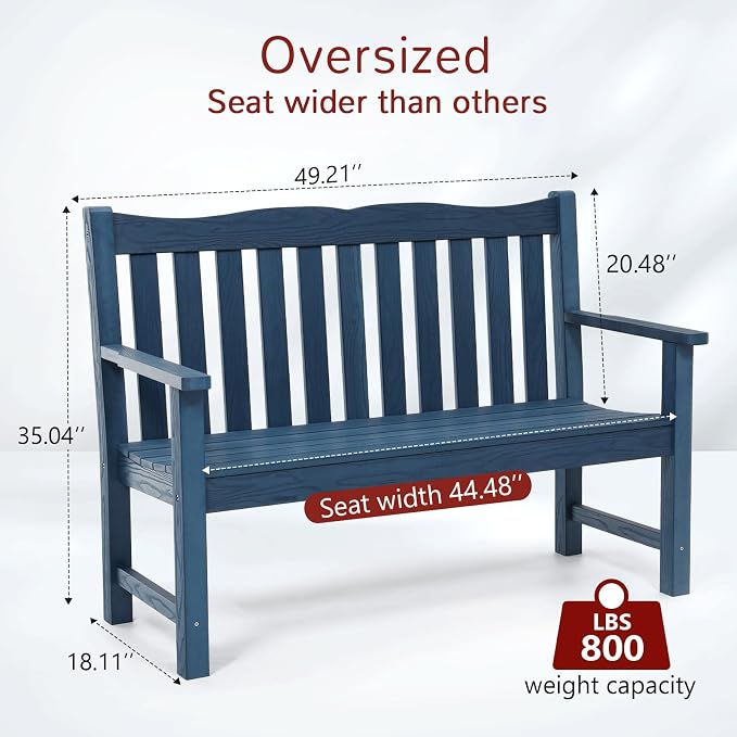 Stoog 4-Piece Patio Furniture Set, All-Weather HIPS Outdoor Dining Set - Image 3