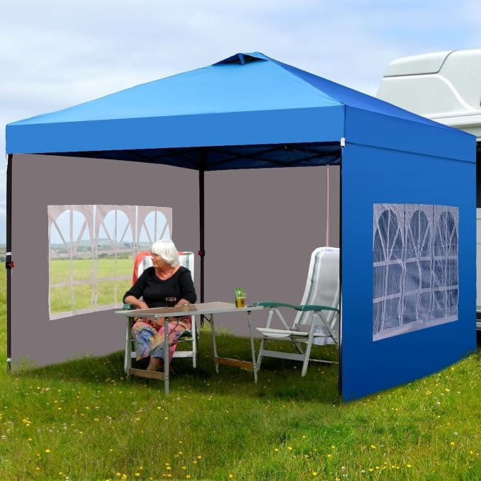 12x12 FT Pop Up Canopy, Instant Canopy Tent - Image 7
