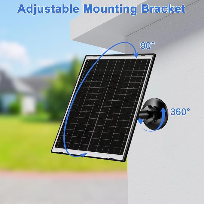 Zivif Solar Panel Charger for Arlo Essential 2K, Essential XL & Spotlight - Image 3