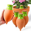 KGZZIZI 4 Pcs Self Watering Terracotta Globes. Large Olla Planter Inserts. by KGCCIZI