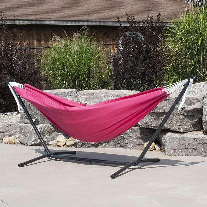 Vivere Double Polyester Hammock - 450 lb Capacity - Image 3