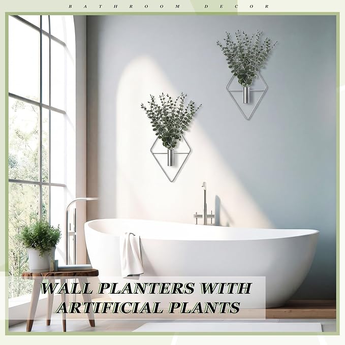 Jexine 8 Pcs Hanging Planters - Image 5