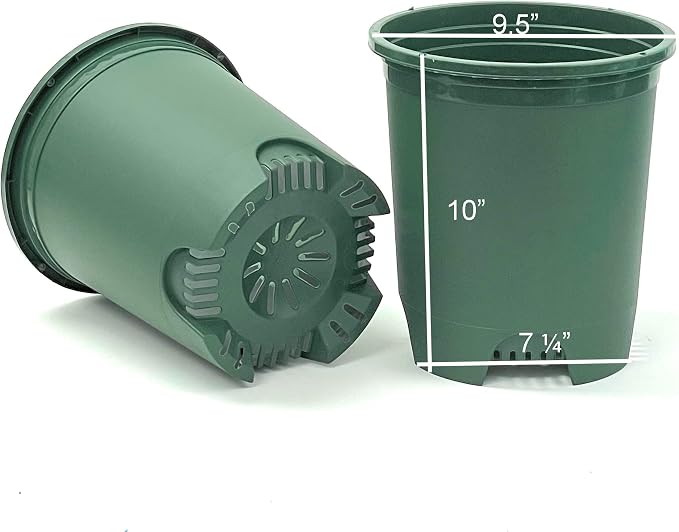 Wholesale 30-Pack Nursery Pot 3 Gallon Plastic Planters in Bulk - Image 3