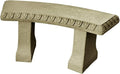 Emsco Group 2306-1AZ Garden Bench – Natural Sandstone Appearance – Made of by Emsco+Group