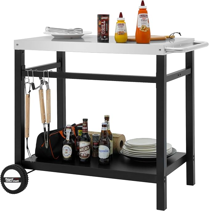 Royal Gourmet Dining Cart Table by RoyalGourmetCorp