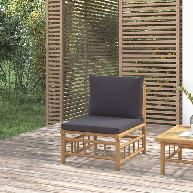 Patio Middle Sofa Patio daybed, Small Balcony Furniture, Outdoor Balcony by FUDUGEHMIOFWFJJ