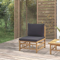 Patio Middle Sofa Patio daybed, Small Balcony Furniture, Outdoor Balcony by FUDUGEHMIOFWFJJ