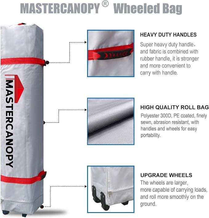 MASTERCANOPY Durable Pop-up Canopy Tent - Image 4