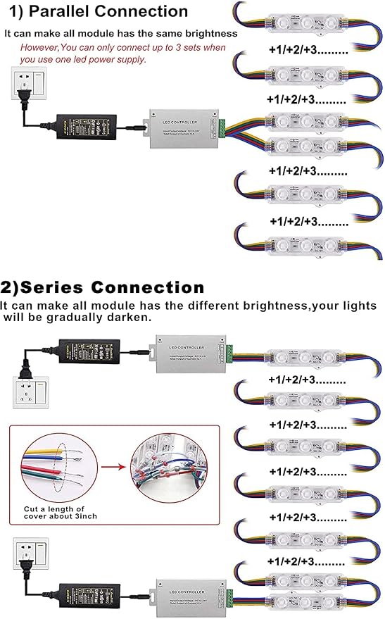 LED Window Lights Storefront Lights - Image 9