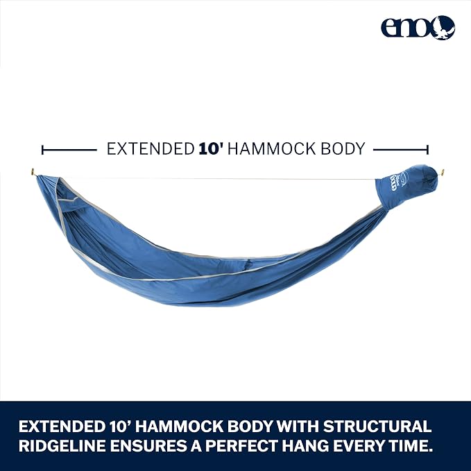 ENO, Eagles Nest Outfitters JungleNest Hammock - Image 2