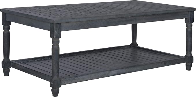 Safavieh Outdoor Collection Oakley Coffee Table - Image 5