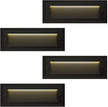 9 Inch Low Voltage Step Lights Outdoor, 12V 5W LED Landscape Stair Lights by Unknown