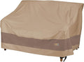 DUCKCOVERS Elegant Waterproof 68 Inch Patio Loveseat Cover, Patio Furniture by DuckCovers