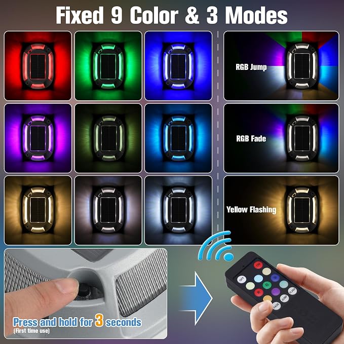 VOLISUN Solar Driveway Lights - Image 3