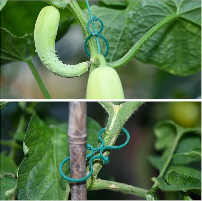 118 Feet Soft Plant Tie Green Twist Garden Ties - Image 6