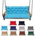 Swing Cushion Replacement Outdoor Porch Waterproof Bench Cushion 2-3 Seater by YXMKJOS