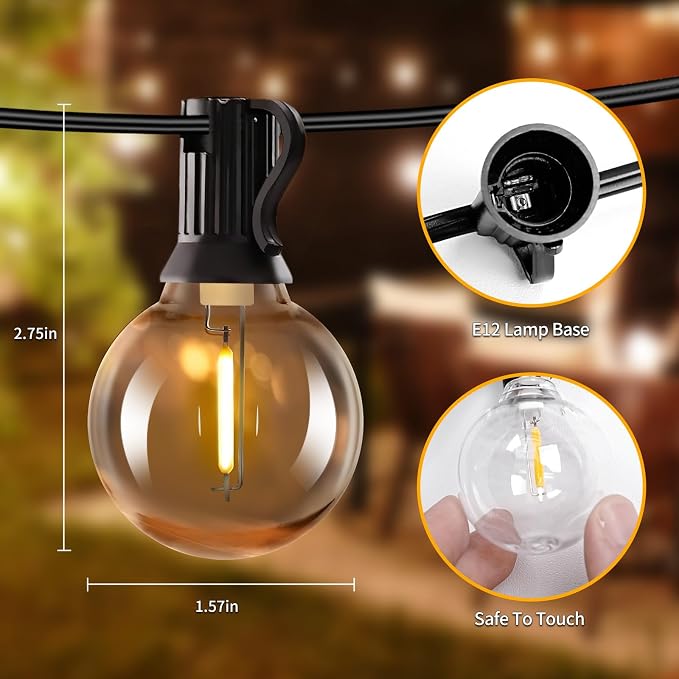 Solar String Lights Outdoor - Image 7