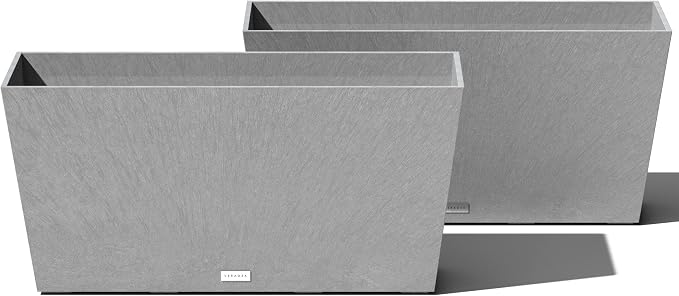 Veradek Pure Series Midori Trough Planter by VeradekOutdoor