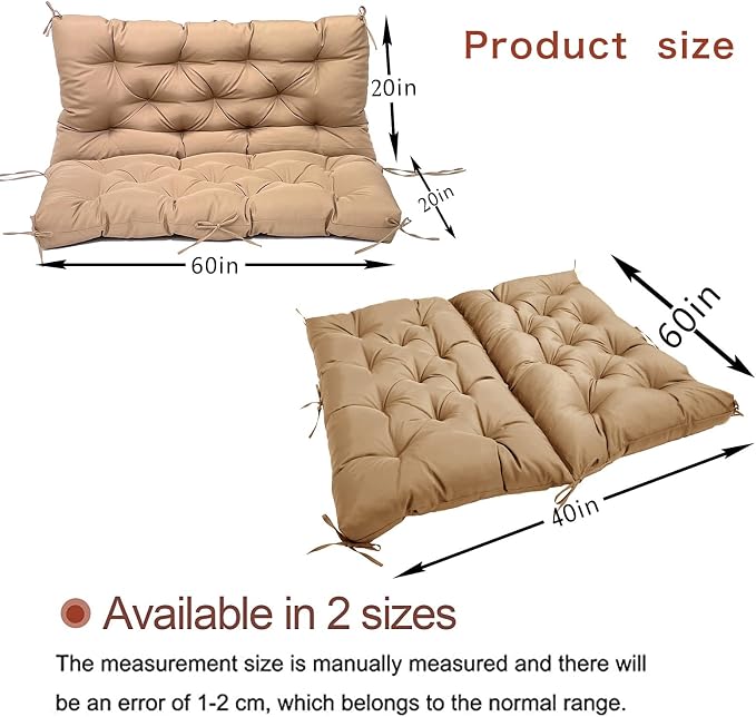 Porch Swing Cushions, Swing Cushions - Image 5