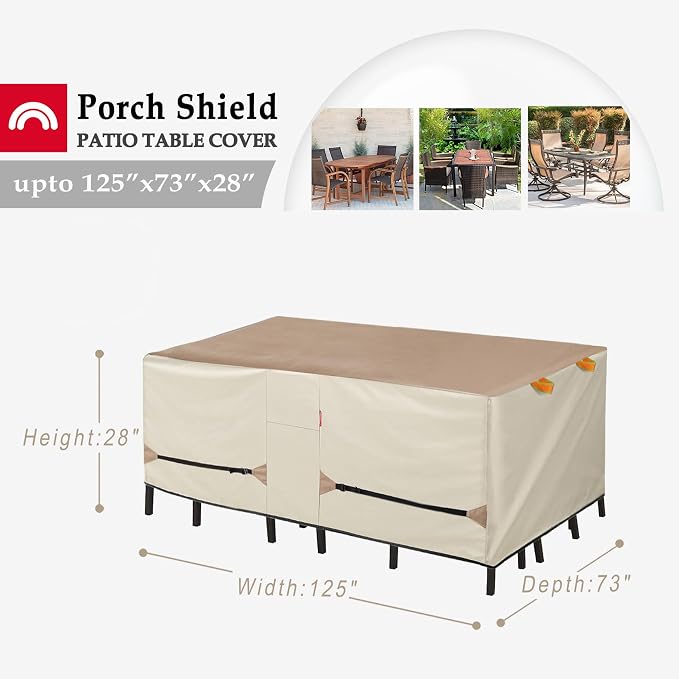 Porch Shield Patio Table Cover - Image 2