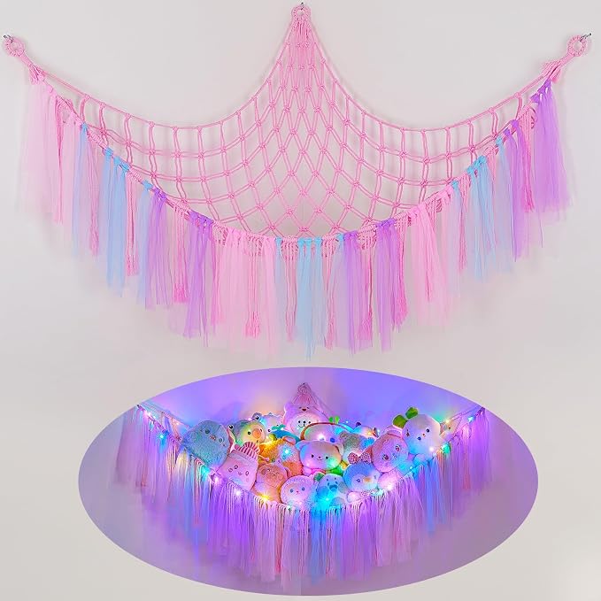 FIOBEE Stuffed Animals Net or Hammock by FIOBEE