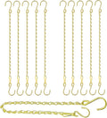 RIFNY Gold Chain for Hanging Plants, 20 Inch Small Plant Chains for Hanging by RIFNY