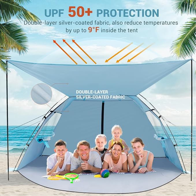 Elegear CumbreX™ Beach Tent Sun Shelter - Image 4