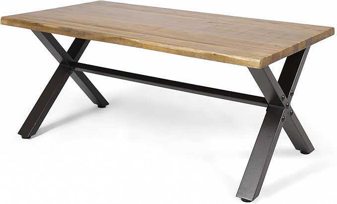 Christopher Knight Home Sanibel Outdoor Acacia Wood Coffee Table, Teak Finish / by ChristopherKnightHome