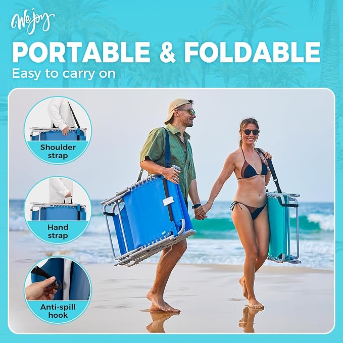 #WEJOY Folding Lounge Chair - Image 7