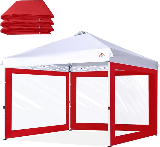 SCOCANOPY Clear Window Sidewall by SCOCANOPY