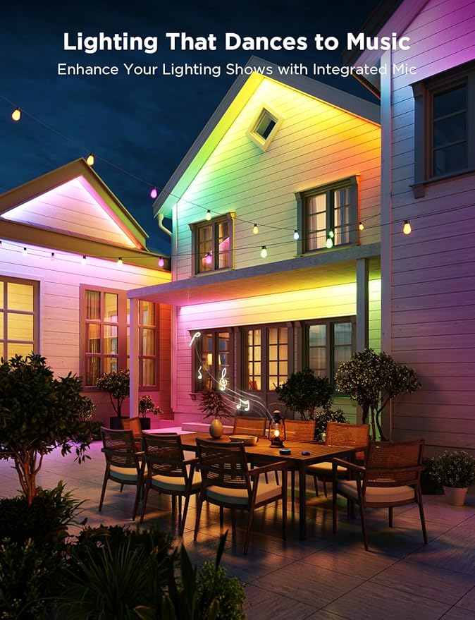 Govee Outdoor LED Strip Lights RGBIC - Image 2