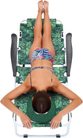 MOPHOTO Oversized Beach Lounge Chair, 5-Position Adjustable Tanning Chair by MOPHOTO