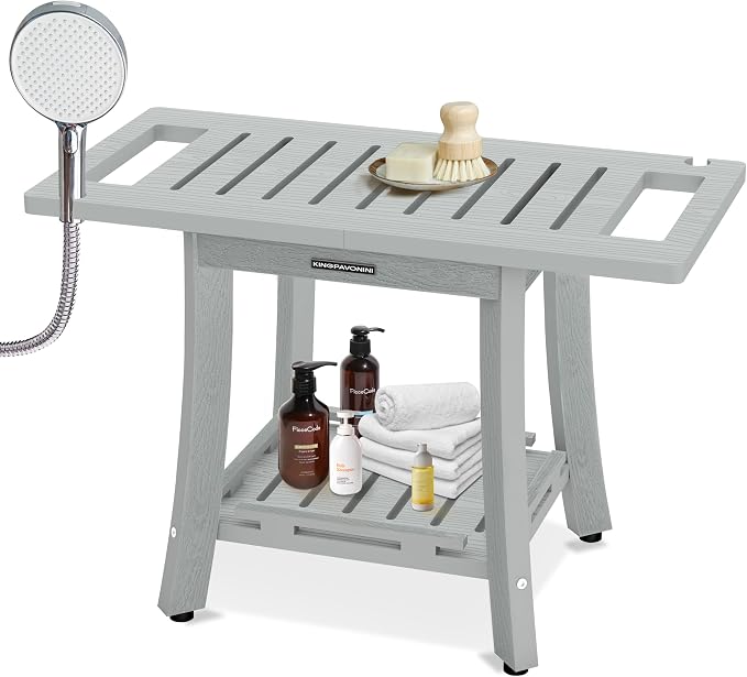 KingPavonini HDPS Shower Benches by KingPavonini