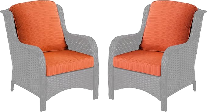 ovios Patio Cushion Covers, Waterproof Cushion Cover - Image 7
