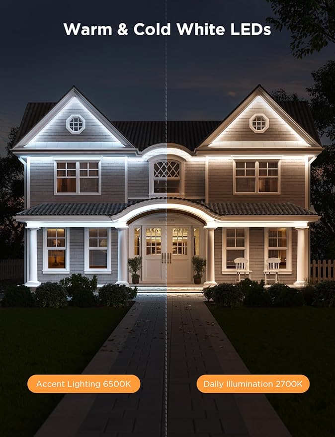 Govee Outdoor LED Strip Lights RGBIC - Image 4